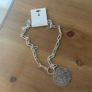 Silver Necklace